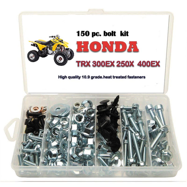 Honda TRX400EX Bolt Kit 300EX 250EX 250X Body Engine Chassis Fenders