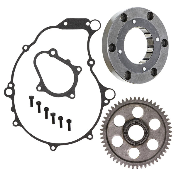 For YAMAHA Raptor 660 Starter Clutch Bearing Gear Kit