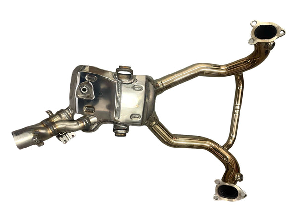 BMW GS1250 OEM header